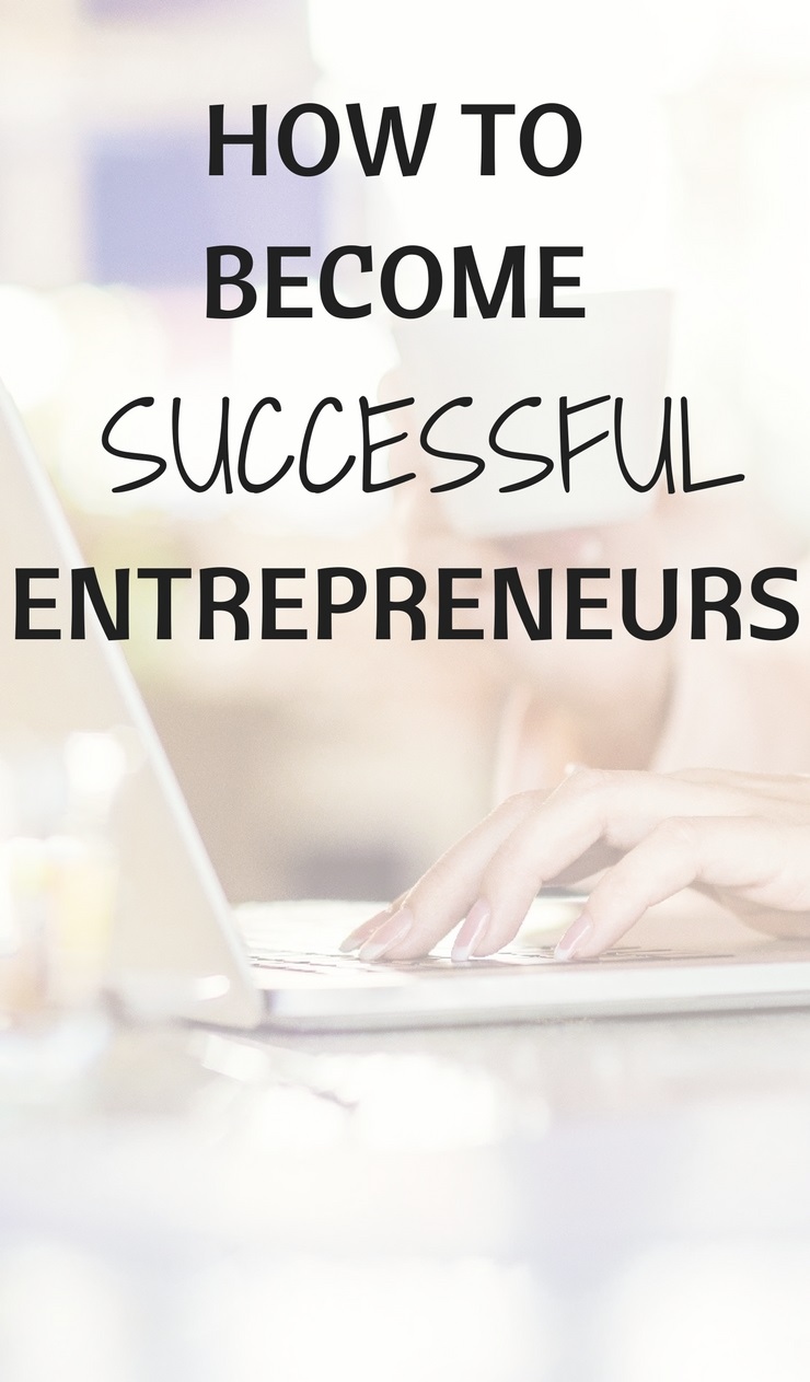 How to become successful entrepreneurs - THE ROAD